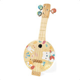 Banjo Primeiros Instrumentos Janod Madeira