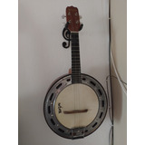 Banjo Rozini Elétrico E Violão Acústico
