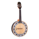 Banjo Rozini Elétrico Studio Caixa Larga Preto Rj11