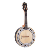 Banjo Rozini Rj11 Caixa Larga Eletrico Preto Mogno Laminado