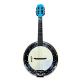 Banjo Rozini Studio Elétrico Rj11 Azul