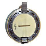 Banjo Rozini Studio Rj11elaz Wide Box Elétrico Azul