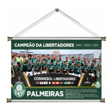 Banner 2 Unidade Palmeiras Campeão Libertadores