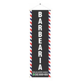 Banner Completo Para Barbearia Barbeiro Barber