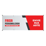 Banner Faixa Lona C Ilhós