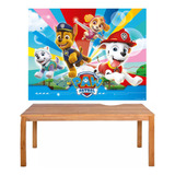 Banner Festa Painel Patrulha Canina 1 8x1 2 Colocamos Nome