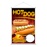 Banner Hot Dog promoção Divulgação Vendas Apresentação