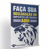 Banner Imposto De Renda Declaração Leão