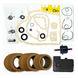 Banner Kit Com Filtro Câmbio Aut Spca Honda New Civic