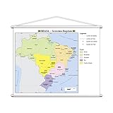 Banner Mapa Escolar Grandes Regiões Geografia