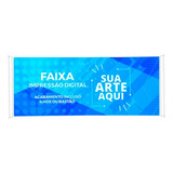 Banner Ou Faixa Lona Personalizado 50 X 250 Cm C Acabamento