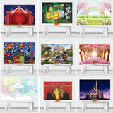 Banner Painel Festa Decorativo 2x1 5 Vários Temas Lona 20a