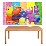 Banner Painel Festa Decorativo Backyardigans 1 5x1m