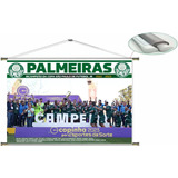 Banner Palmeiras Copinha 2023 Lona 60x40cm