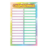 Banner Pedagógico Chamadinha 40x60cm