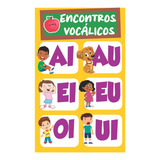Banner Pedagógico Encontro Vocálicos 50x80cm