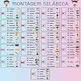 Banner Pedagógico Montagem Silábica Letras Sil1094