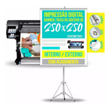 Banner Personalizado Faixa Ou Adesivo 2 5 X 2 5 M 250 X 250