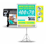Banner Personalizado Faixa Ou Adesivo 4 X 0 7 M 400 X 70