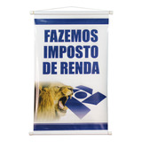 Banner Personalizado Imposto De Renda