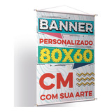 Banner Personalizado Para Comércios Em