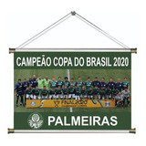 Banner Pôster Palmeiras Campeão Copa Do