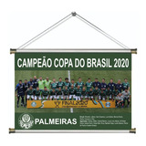 Banner Pôster Palmeiras Campeão Copa Do