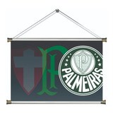 Banner Pôster Palmeiras Lona 60x40cm