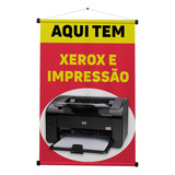 Banner Pronto P Impressao E Xerox 60x90cm Cores Vivas