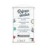 Banner Reforço Escolar Ensino Telefone Contato Lona 80x50cm