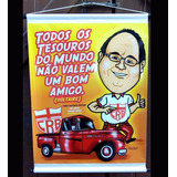 banners -banners Banner homenagem C Caricatura P Amigos