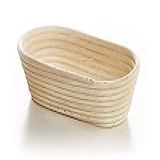 Banneton Oval De Ratã- Para Fermentar Massas De Até 750g- 26x15x7cm- BANNETON BRASIL