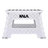 Banqueta Banquinho Escada 1 Degrau 22cm Kala Até 150kg Slim Cor Branco