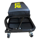 Banqueta Carrinho Detailer Mecânico 100kg C Prateleira Rota