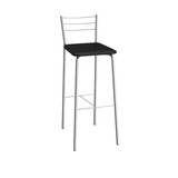 Banqueta Com Encosto Flex 98cm Compoarte Wt