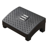 Banqueta De Descanso Para Pés Massagem Ergonômica Na Posição