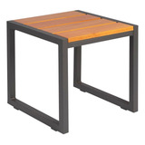 Banqueta De Madeira Tramontina Urban Highline Em Madeira Cor Natural