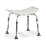 Banqueta Para Banho Com Ajuste De Altura Até 135 Kg D1 Dellamed