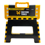 Banqueta Plástica Dobrável 22cm 150kg Fasterr Fst014