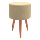 Banqueta Puff Banquinho Redondo Luxo Pra Loja Decorativo