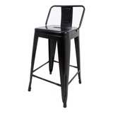 Banqueta Tolix Media 61cm Para Cozinha Balcão Bar Tolix Iron
