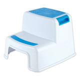 Banquinho De Banheiro 2 Degraus New Style Kababy