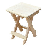banquinho dobravel madeira macica camping reforcado