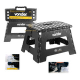 Banquinho Escada Oficina Multiuso Dobravel Reforçada 150 Kg