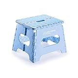 Banquinho Multiuso Dobr Vel Flop Azul Multikids Baby BB1009