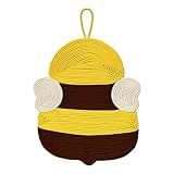 Baoblaze Cat Scratcher Pad Cat Pad Garras De Moagem Protect Sofá E Móveis Com Tira Pendurada Pet Supplies Penduring Tapete Abelha