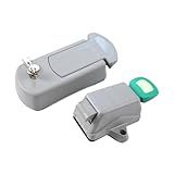 Baoblaze Fechadura Para Porta De Câmara Fria Maçaneta Industrial HS 4000 HS 4100 Trava Para Porta De Câmara Fria Versátil E De Alto Desempenho Fácil De