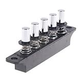 Baoblaze Interruptor De Teclado Para Exaustor De Cozinha Placa De Controle De 5 Teclas Substituição Universal