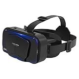 Baoblaze Óculos G10 3D VR Realidade Virtual Ajustável Grande Angular Para 4 7 A 7 0 Polegadas Smartphone Filmes 3D Suporte A Visualizadores Perítimos Dentro De 600 