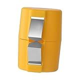Baoblaze Quebrador De Ovos Prático Para Cozinha Doméstica Amarelo Tamanho Real